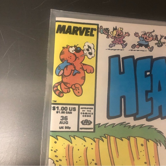 Heathcliff (1985) #  36 Comic Book in protective sleeve - Picture 4 of 10